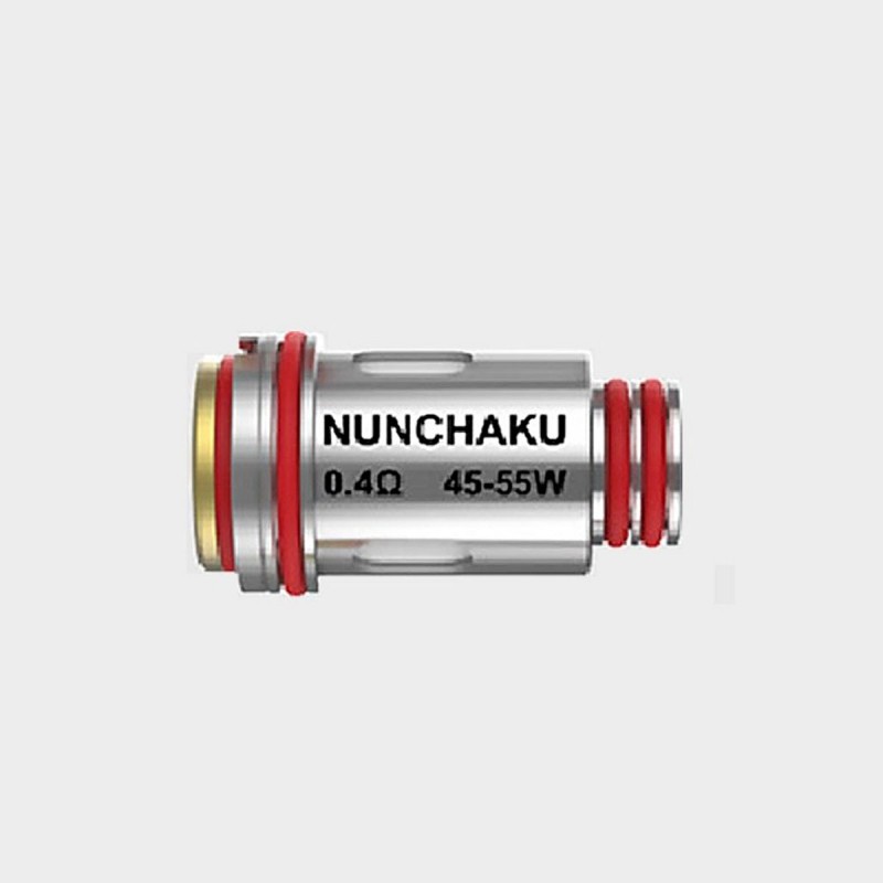 Authentic Uwell Replacement Claptonized A1 Coil for Nunchaku 2 / Nunchaku Sub Ohm Tank - 0.4 Ohm (45~55W) (4 PCS)