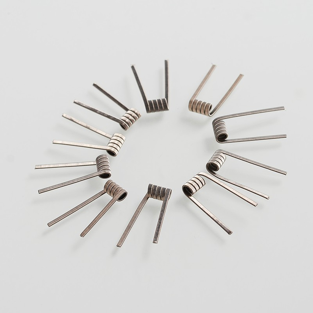 Authentic Wotofo Quad Core Fused Clapton N80 Pre-built Coil - 0.26 Ohm, 28GA x 4 + 36GA (10 PCS)