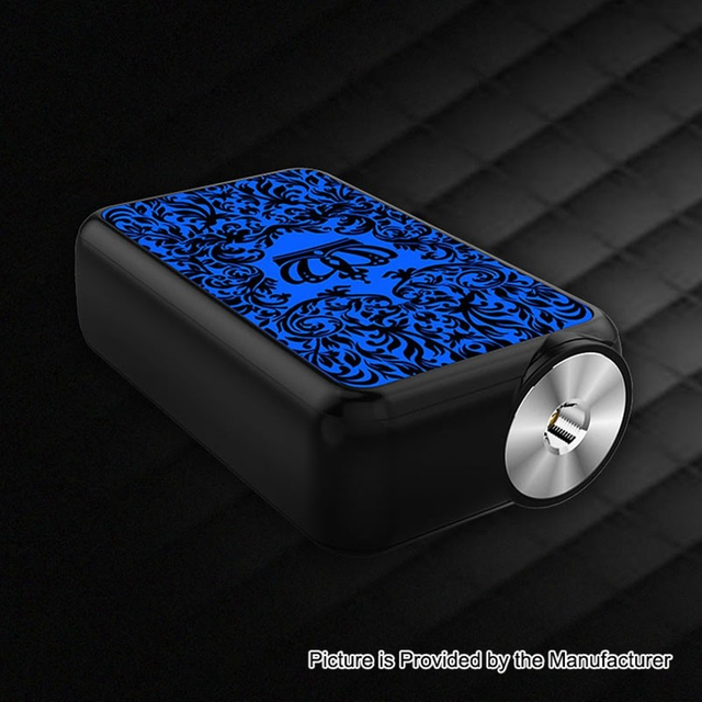 Authentic Uwell Crown 4 IV 200W TC VW Variable Wattage Box Mod - Gold, 5~200W, 2 x 18650