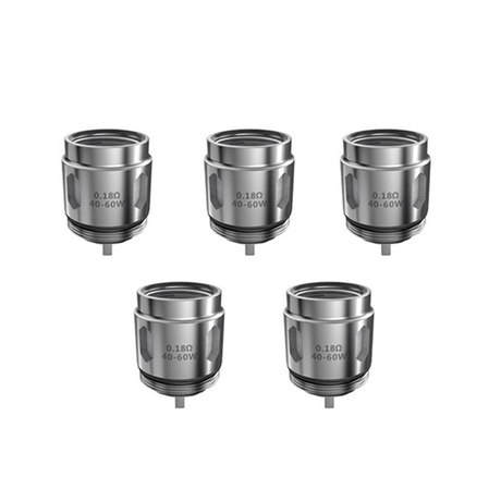 Authentic Wotofo Replacement Coil Head for Flow Pro SubTank Clearomizer - 0.18 Ohm (40~60W) (5 PCS)