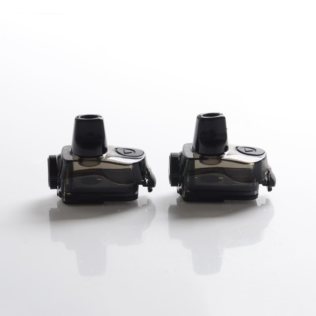 Authentic Geek Vape Aegis Boost Plus Mod Sistem Pod Vape Kit Penggantian Kartrid Pod Kosong - Hitam, 5.5ml (2 PCs)