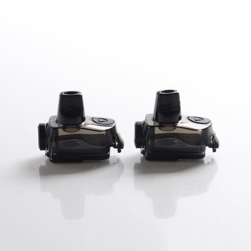 Authentic Geekvape Aegis Boost plus Mod Pod System Vape Kit Ersatz leere Pod -Kassette - Schwarz, 5,5 ml (2 PCs)