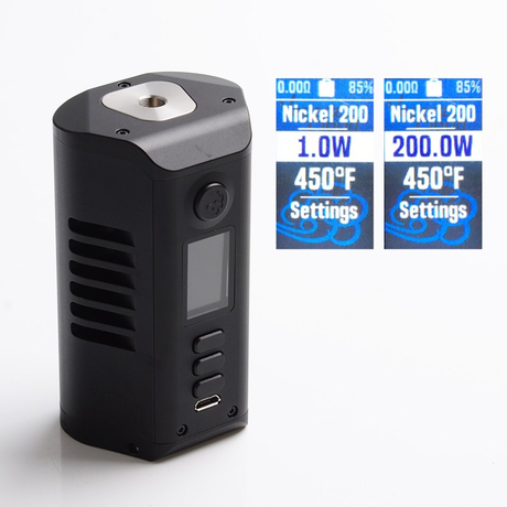 Authentic Dovpo Odin DNA250c 200W TC VW Vape Box Mod, 200~600'F, 1~200W, 2 x 21700 / 20700