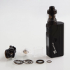 Authentic Dovpo Punisher 90W TC VW Variable Wattage Box Mod + DJ Atomizer Kit - Black, 5~90W, 1 x 18650 / 20700 / 21700, 3ml