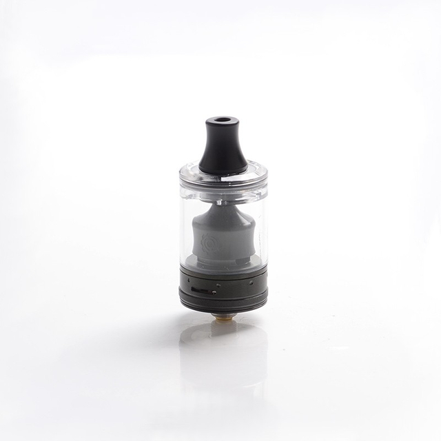 Authentic Wotofo COG MTL RTA Rebuildable Tank Vape Atomizer - Black, Stainless Steel + PCTG, 3ml, 22mm Diameter