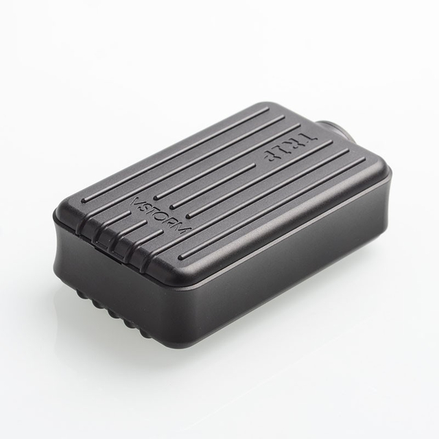 Authentic Vapor Storm Trip 200W Suitcase TC VW Variable Wattage Box Mod - Black, 5~200W