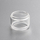 Authentic Hellvape MD MTL RTA Vape Replacement Bubble Tank Tube - Transparent, Glass, 4ml