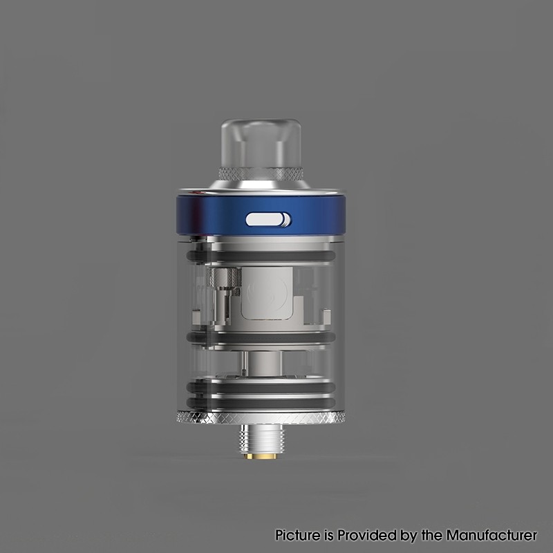 authentic-auguse-khaos-rdta-rebuildable-dripping-tank-vape-atomizer-w-bf-pin-silver-ss-glass-pc-22mm-20ml