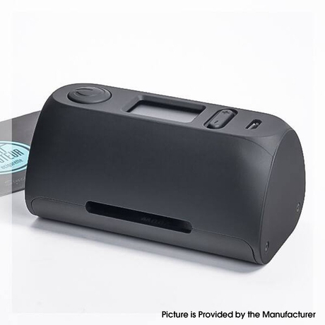Authentic Vapor Storm Puma 200W TC VW Variable Wattage Vape Box Mod - Full Black, 5~200W