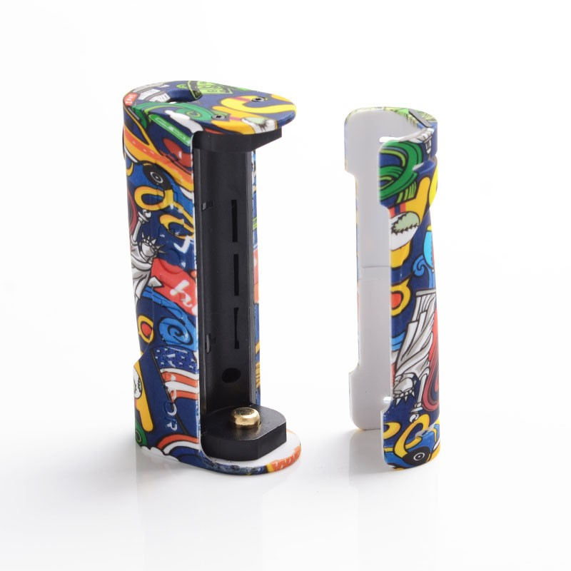 Autentico Vapor Storm ECO 90W Meccanico Box Mod - Freedom, ABS, 1 x 18650