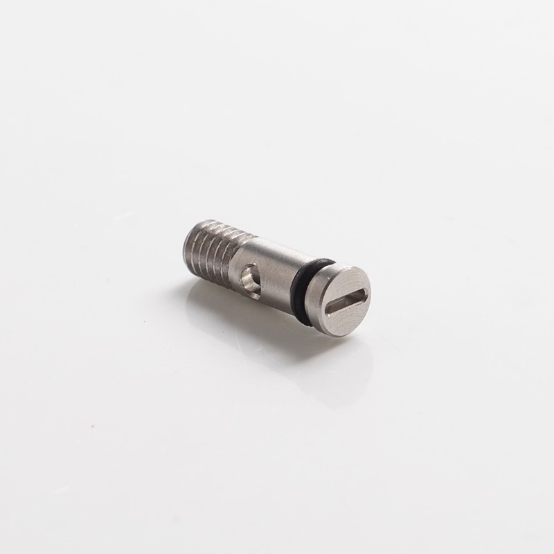 Authentic Auguse Era MTL RTA Replacement Extended Bottom Airflow Insert 510 Pin - Stainless Steel, 2.0mm Inner Diameter (1 PC)