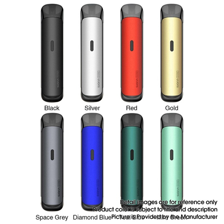 Authentic Suorin Shine 13W 700mAh Pod System Vape Starter Kit - Mint Green, 2ml, 1.0ohm