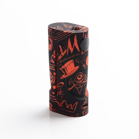 Authentic Vapor Storm Eco 90W Mechanical Box Mod - Vape on Black, ABS