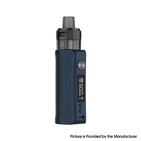 Authentic Vaporesso GEN PT60 Pod System Vape Mod Kit VW 5~60W 2500mAh 4.5ml 0.2ohm / 0.4ohm