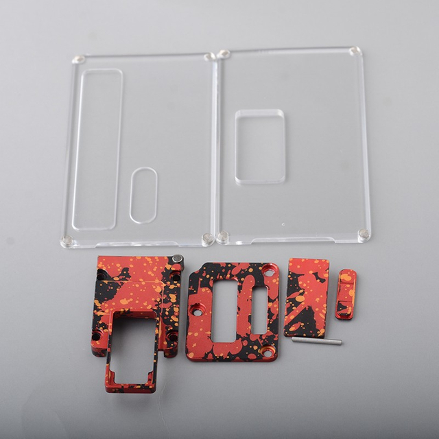 Authentic MK MODS Replacement 4-in-1 Inner Set + Front / Back Plate for DNA 60W / 70W BB Vape Box Mod 