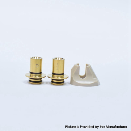 Monarchy Cyber 510 Drip Tip Set 2 PCS 510 Connector