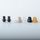 Monarchy Cyber 510 Drip Tip Set Gold SS + POM + PC + POM + PEI + PEEK DL / MTL, 2 PCS 510 Connector + 5 PCS Mouthpiece