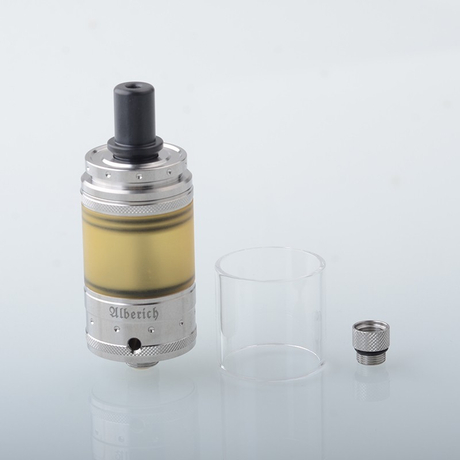 Authentic Vapefly Alberich MTL RTA Rebuildable Tank Vape Atomizer 3ml / 4ml 22mm