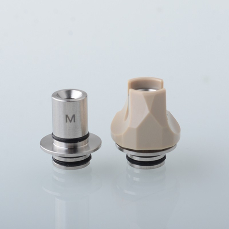 Monarchy Cyber 510 Drip Tip Set DL / MTL, 2 PCS 510 Connector