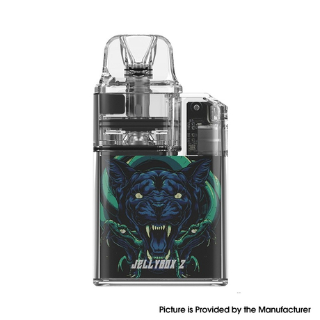 Authentic Rincoe Jellybox Z Pod System Vape Starter Kit 850mAh 1.0ohm 2.0ml