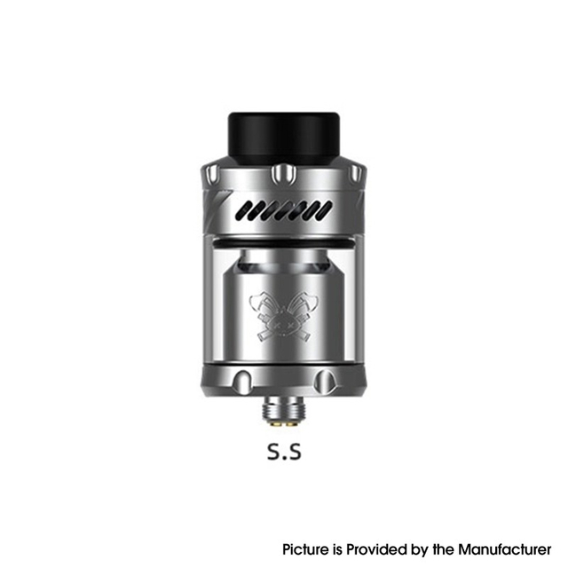 Authentic Hellvape Dead Rabbit 3 RTA Rebuildable Tank Vape Atomizer 3.5ml /5.5ml, 25mm Diameter