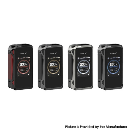 Authentic SMOKTech SMOK G-PRIV 4 230W VW Vape Box Mod 2 x 18650