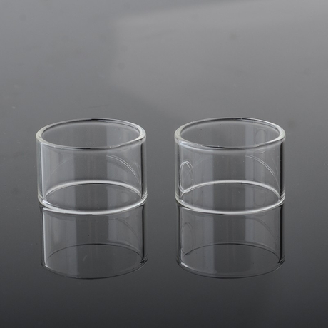 Authentic Steam Crave Pumper Replacement Glass Tank Tube 12ml (2 PCS)