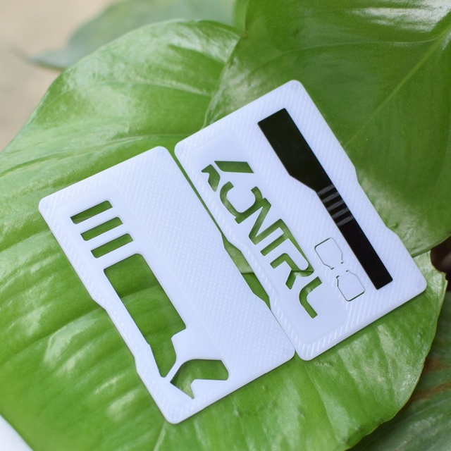 Kontrl Cyber Front + Back Door Panel Plates for BB / Billet Box Vape Mod Kit Acrylic (2 PCS)