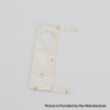Authentic MK MODS Replacement Topo Inner Door for dotMod dotAIO V1 Pod Acrylic (1 PC)
