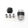 SUGRITTA DI DRIP SOUPER MISSIONE SXK per SXK BB / Billet Box Mod 316SS + POM 3 PC INSERTI DEL FUORE 3MM / 2MM / 1,5 mm