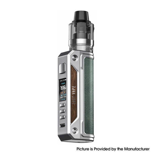 Authentic Lost Vape Thelema Solo 100W Mod Kit with UB PRO Pod VW 5~100W 5ml 1 x 18650 / 21700