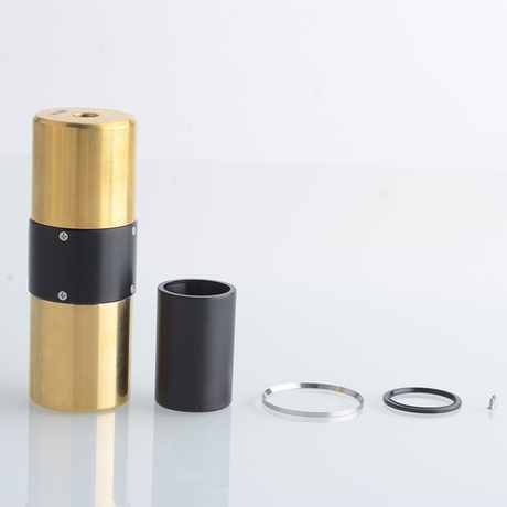 Bestia Mods Furia Style Mechanical Mod  1 x 18650 / 20700 / 21700, Black Ring