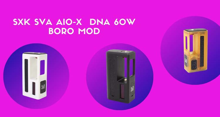 SXK SVA AIO-X Style DNA 60W Boro Mod