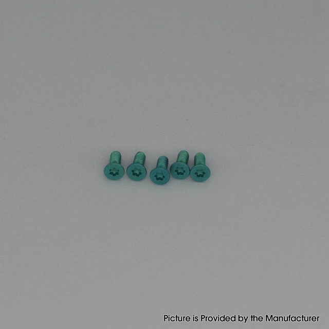 Authentic MK MODS Replacement Titanium Screws for dotMod dotAIO V1 / V2 Pod (5 PCS)