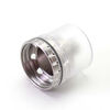 Kit de tubo de tanque corto de reemplazo SXK para Hussar RTA 2023 - Silver, 316SS + PCTG