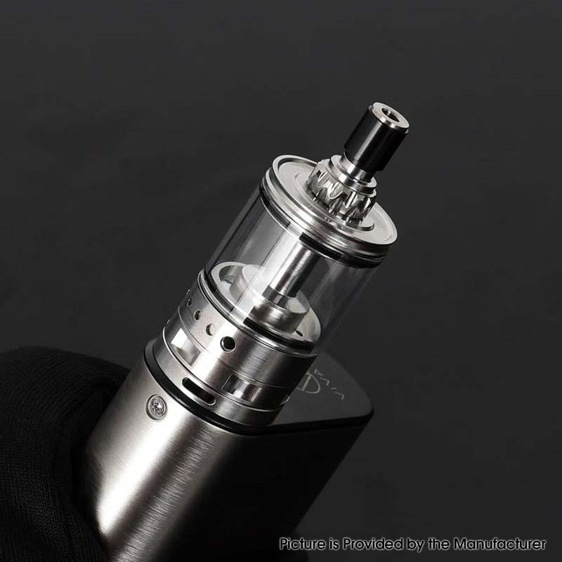 YFTK Cap de reemplazo AFC para Ambition Mods Bishop MTL RTA - Silver