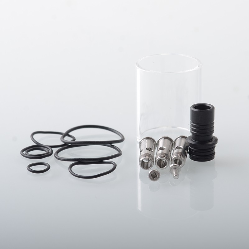 Authentic Ambition Mods Revorie RTA – 5ml RDL & DL Rebuildable Tank, 23mm, Adjustable Air Pins