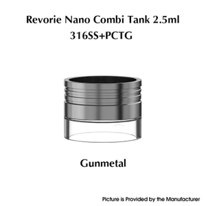 Ambition Mods Nano Combi Tank Kit for Revorie RTA – 2.5ml Capacity