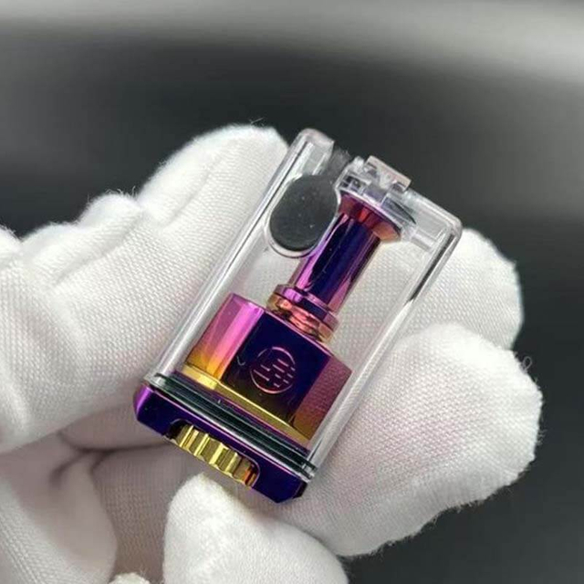 Jouzu Style RBA Tank with 5 Air Pins for dotMod dotAIO V1 V2 Pod Boro Devices Billet Mod Kit