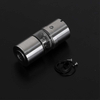 YFTK All in One Tank Cap 7ml 316 Stainless Steel for Flash e-Vapor V4.5S+ V4.5 Style RTA – Silver