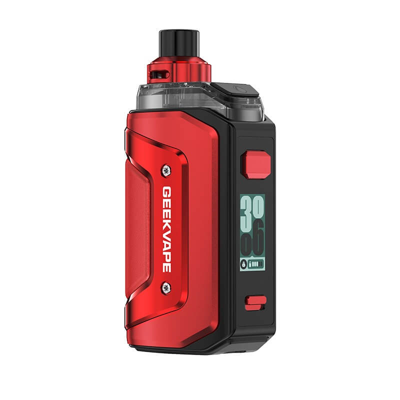 Authentic Geekvape Aegis Hero 5 Pod Mod Kit – 2000mAh, 6.5ml, 50W Max Output