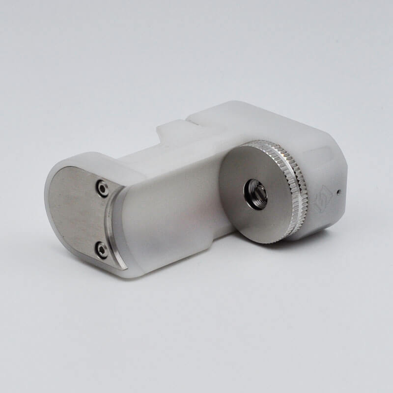 Sensiyu SBS Side-by-Side Box Mod – Aluminum Alloy, 1×18350 Battery