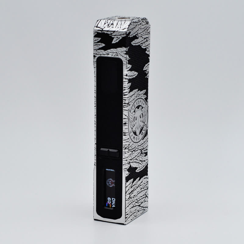 Rekavape Harpy Coffin Style Boro Mod – DNA60 Chipset, 1×18650, 60W Regulated Device Compatible with Boro Tanks