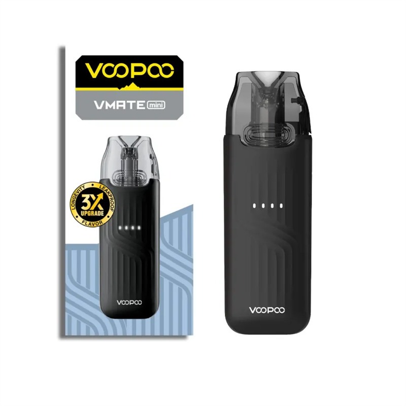 Authentic VOOPOO Vmate Mini 30W Pod Kit 1000mAh, 3ml, 0.7ohm