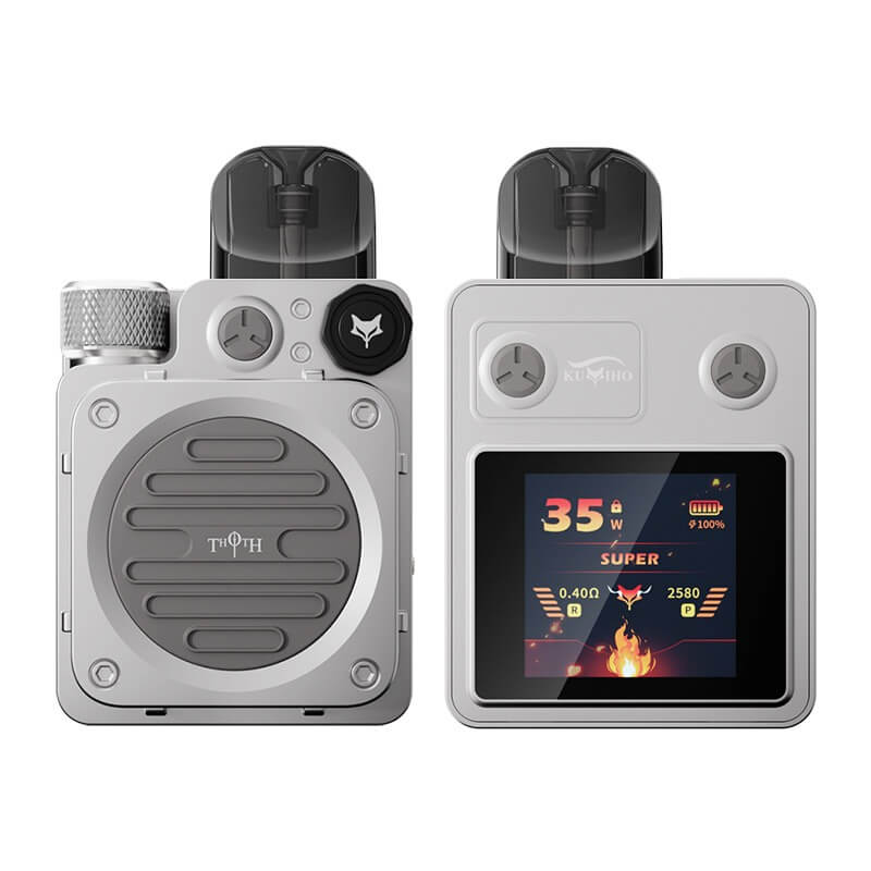 Authentic Kumiho THOTH T Pro Pod Kit– 1300mAh, 2ml Refillable Pod System