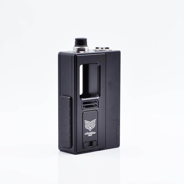 Auténtico Ambition Mods Kil-Lite Pro 60W AIO Boro Box Mod-CHIP DNA60C EVOLV, 1-60W VW, 1*18650, Boro Tank & RBA Compatible