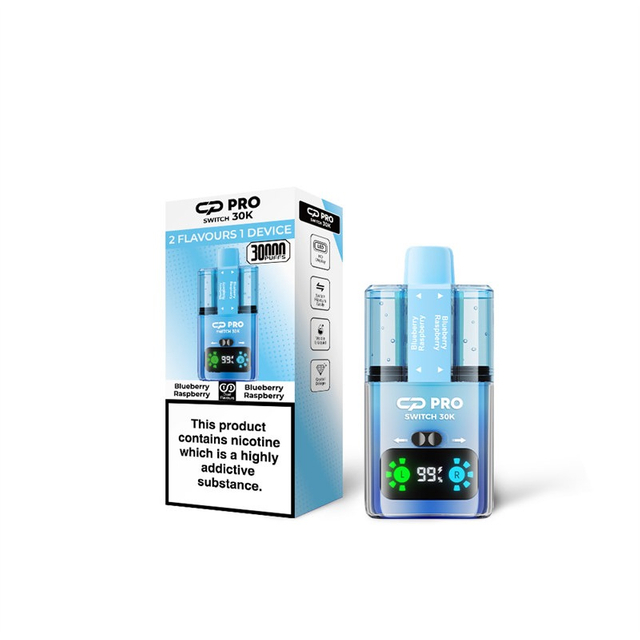 SUONON C.P Pro Switch 30K Dual Disposable Kit – 850 mAh, 22 ml, 30,000 Puffs, Dual-Flavour Switch
