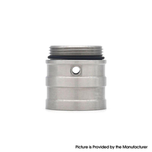 YFTK Flash-e-Vapor Style Replacement New Evaporator Chamber Dual S for Flash-e-Vapor V4.5+ RTA - Silver