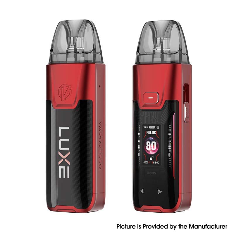 Authentic Vaporesso LUXE XR Max 2 Pod Kit – 80W, 3200mAh, 5ml Pod, Dual Mesh Coils