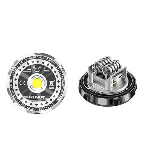 Authentic Hellvape Dead Rabbit 3 RTA Joker Edition – 5.5ml, 25mm Rebuildable Tank Atomizer